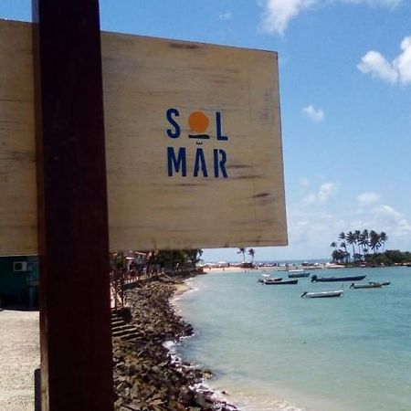 Pousada Sol E Mar Morro de Sao Paulo Ngoại thất bức ảnh