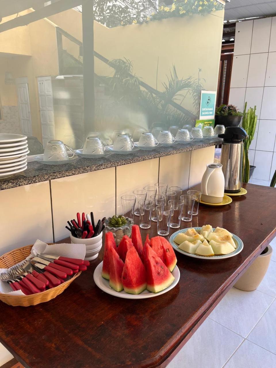 Pousada Sol E Mar Morro de Sao Paulo Ngoại thất bức ảnh