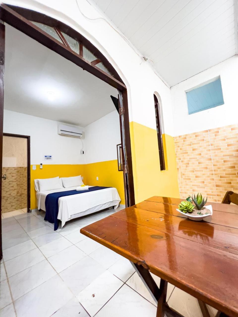 Pousada Sol E Mar Morro de Sao Paulo Ngoại thất bức ảnh