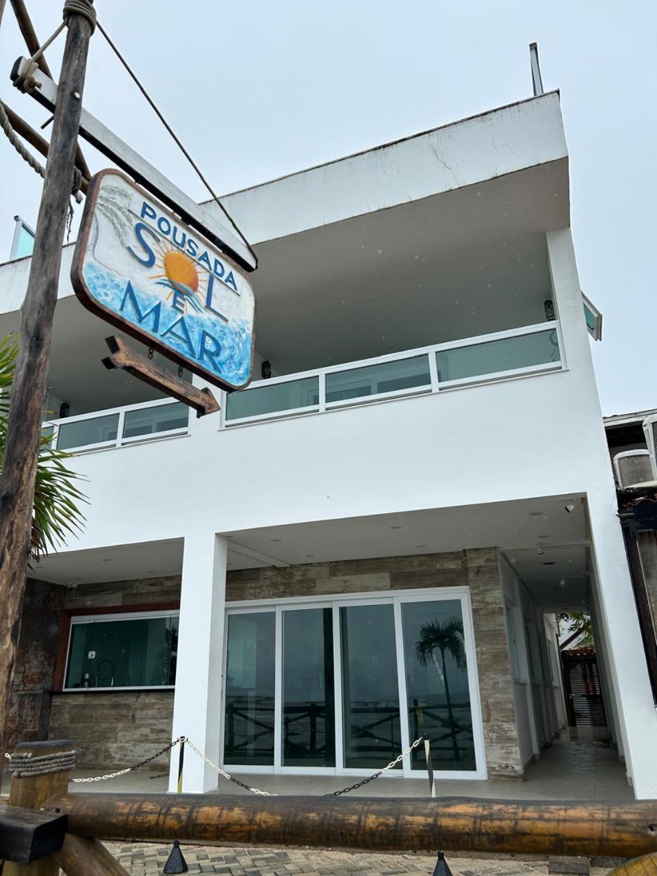 Pousada Sol E Mar Morro de Sao Paulo Ngoại thất bức ảnh