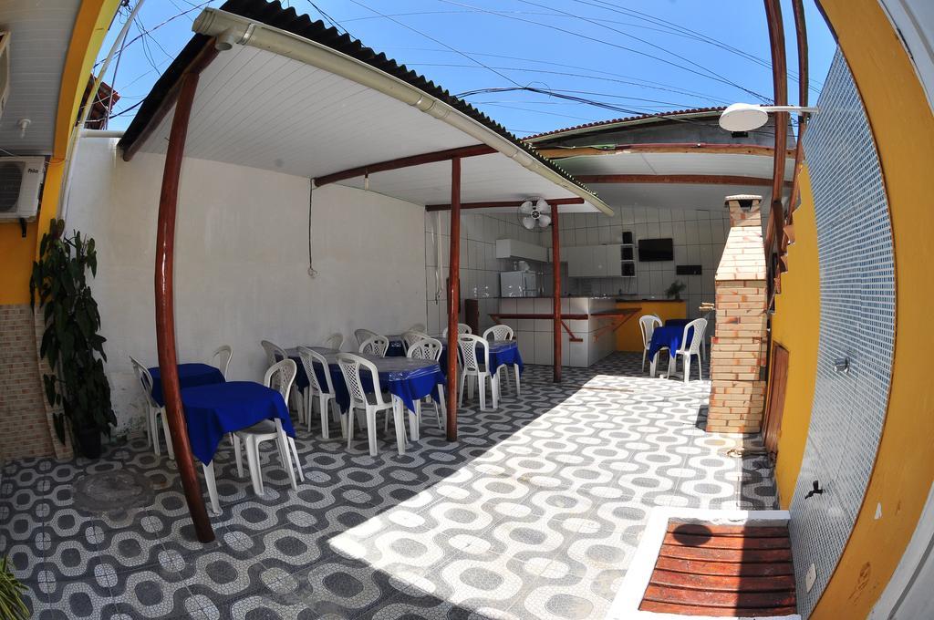 Pousada Sol E Mar Morro de Sao Paulo Ngoại thất bức ảnh