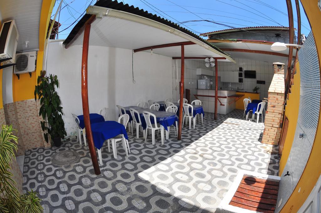 Pousada Sol E Mar Morro de Sao Paulo Ngoại thất bức ảnh