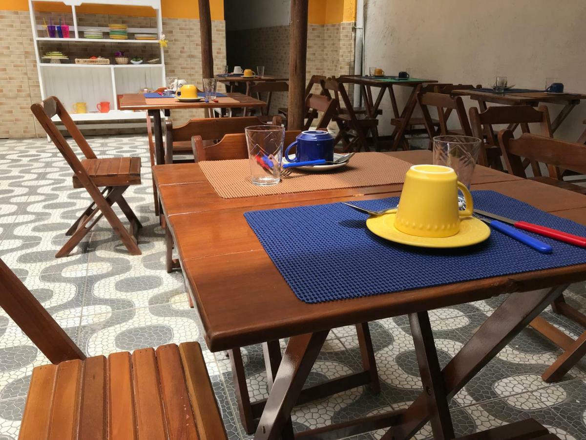 Pousada Sol E Mar Morro de Sao Paulo Ngoại thất bức ảnh