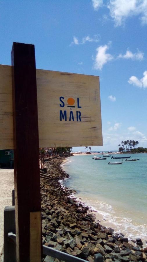 Pousada Sol E Mar Morro de Sao Paulo Ngoại thất bức ảnh